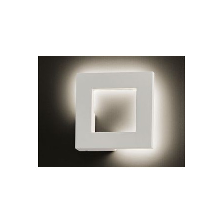 7W LED Sieninis šviestuvas SANTORINI White IP54 4158400