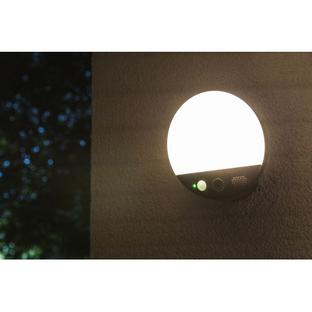 15W LED Sieninis šviestuvas LEDVANCE SMART + Camera 4058075564480