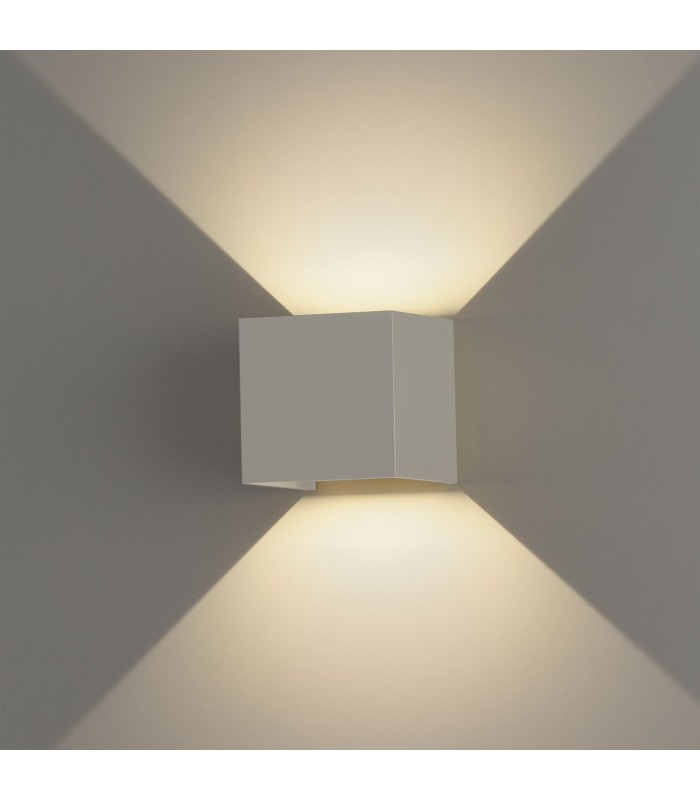 12W LED Sieninis šviestuvas White A203310B