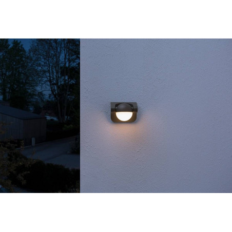 8W LED Seinavalgusti ENDURA STYLE Dark gray IP44 4058075216624