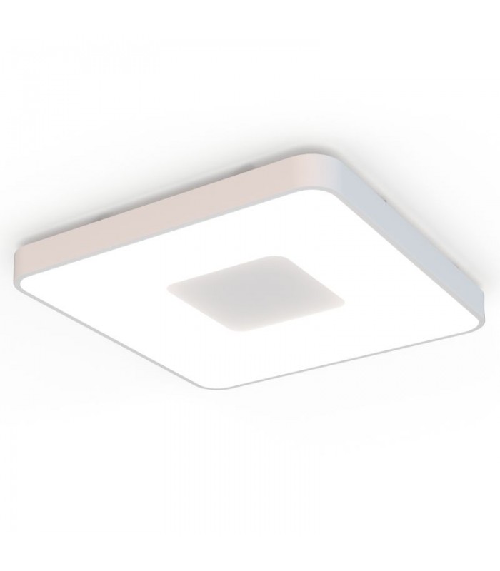 100W LED Laevalgusti COIN White Dimmerdatav  7916