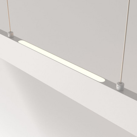 30W LED Rippvalgusti STEP White P010PL-L30W