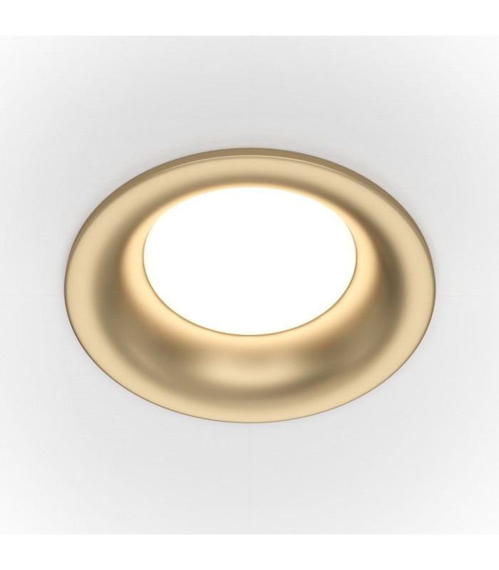 Iebūvējamā lampa SLIM Gold DL027-2-01-MG