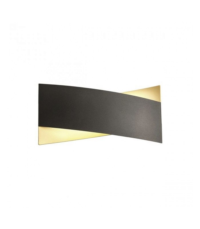 17W LED Seinavalgusti XAVIER Gold/Black 01-2381